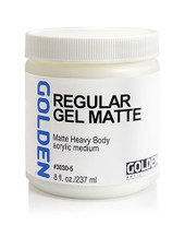 Golden Regular Gel Matte