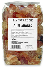 Langridge-Gum Arabic Crystals 500g