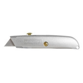 Sterling-Ultra grip retractable grey utility knife.