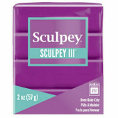 Sculpey III Violet 2oz (57g)