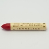 SENNELIER OIL PASTEL RED DEEP 030