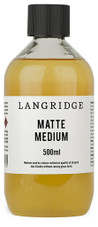 Langridge-Matte Medium 500ml