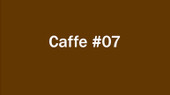 PRISMA FAVINI A4 - CAFFE (COFFEE) #07