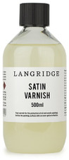Langridge-Satin Varnish  500ml