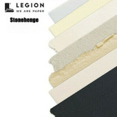 Stonehenge 250gsm 56x76cm warm white pack 100