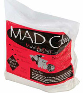 Black Wattle Pottery-Mad Air 5kg White