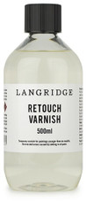 Langridge-Retouch Varnish 500ml
