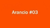 PRISMA FAVINI 50x70cm - ARANCIO (ORANGE) #03
