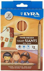 Lyra Colour Giant set 12 skin tones