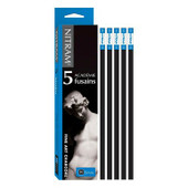 Nitram Charcoal-Academie fusain H