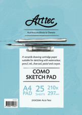 Arttec Como Pad 210gsm A2