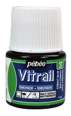 Pebeo Vitrail Glass Paint 45ml - Cobalt Blue
