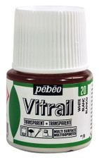 Pebeo Vitrail Glass Paint 45ml - White