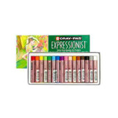 CRAY-PAS EXPRESSIONIST OIL PASTEL 16 ASSORTED