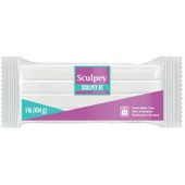 Sculpey III White 16oz (454g)