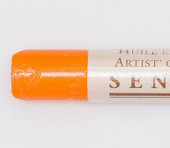 SENNELIER-Oil-Paint-Stick Cadmium-Orange