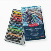 Derwent Inktense Block - Tinned Set of 12