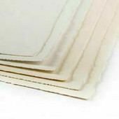 Somerset Velvet 250gsm 56x76cm soft white sheet