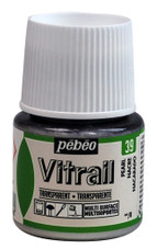 Pebeo Vitrail Glass Paint 45ml - Pearl