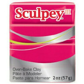 Sculpey III Candy Pink 2oz (57g)