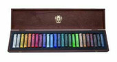 Schmincke Soft Pastel Wooden box set 25