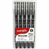 Unipin Fineliner Black set 5