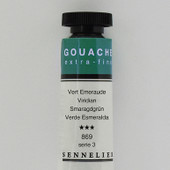 SENNELIER-GOUACHE-Viridian-Green