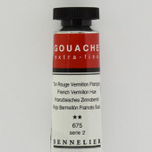 SENNELIER-GOUACHE-French-Vermilion-Hue