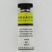 SENNELIER-GOUACHE-Cinnabar-Green-Yellow