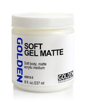 Golden Soft Gel Matte 237ml