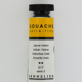 SENNELIER-GOUACHE-Indian-Yellow