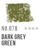 Conte Crayon - Dark Grey Green