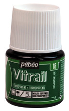 Pebeo Vitrail Glass Paint 45ml - Chartreuse