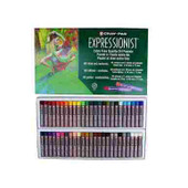 CRAY-PAS EXPRESSIONIST OIL PASTEL 50 ASSORTED