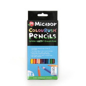 Micador Colourush Pencil Set 12