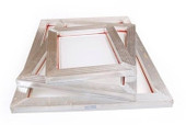 Aluminium silkscreen printing frame 12x16 inch (inner dimension)