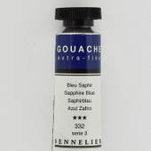 SENNELIER-GOUACHE-Sapphire-Blue