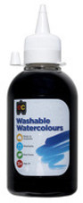 Liquid Watercolour 250ml Black