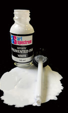 Art Spectrum Pigmented Ink WHITE-500ml