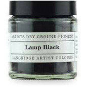 Langridge Pigment Carbon Black 120ml
