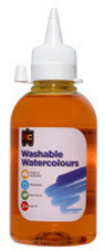 Liquid Watercolour 250ml Yellow