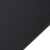 Magnani Revere Suede Black 76x112cm sheet