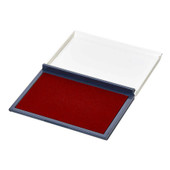 Stamp Pad 70x110mm red