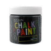 Blackboard Chalk Paint 250ml Black