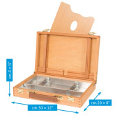 Mabef Wooden Pochade Box M100 20x30cm