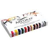 Artgraf Watersoluble Disc Set 12