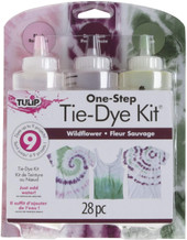 Tulip Tie Dye Kit Wildflower 3 colour