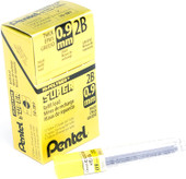 Pentel Mechanical Pencil Graphite Lead 0.9mm 2B