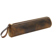 Leather pencil case