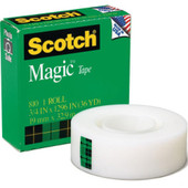 Scotch magic tape 19mmx32.9m refill